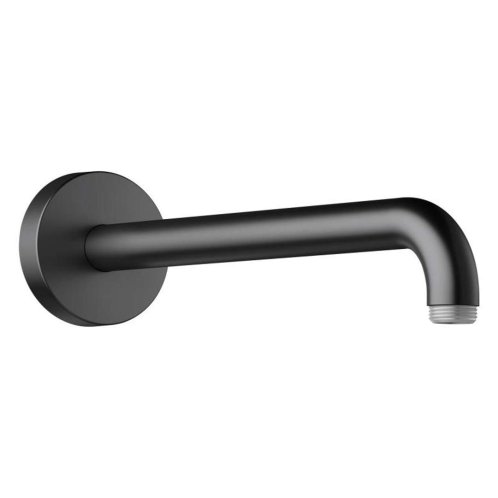 Keuco Elegance - Sprchové rameno, dĺžka 45 cm, čierny chróm kefovaný 51688130400