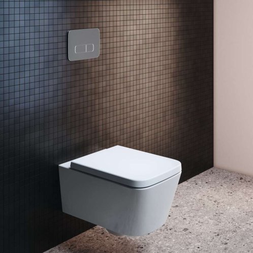 Ideal Standard Blend - WC doska, SoftClose, biela T392701