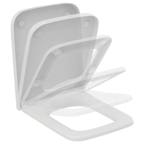 Ideal Standard Blend - WC doska, SoftClose, biela T392701