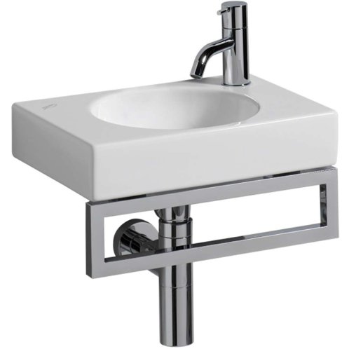 Geberit Preciosa II - Držiak na uterák, dĺžka 395 mm, chróm 500740000