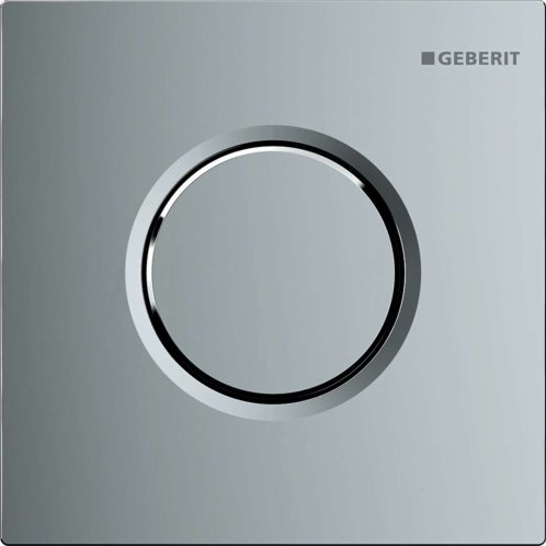 Geberit - Pneumatické ovládanie splachovania pisoáru typ 01, chróm 116.011.21.5