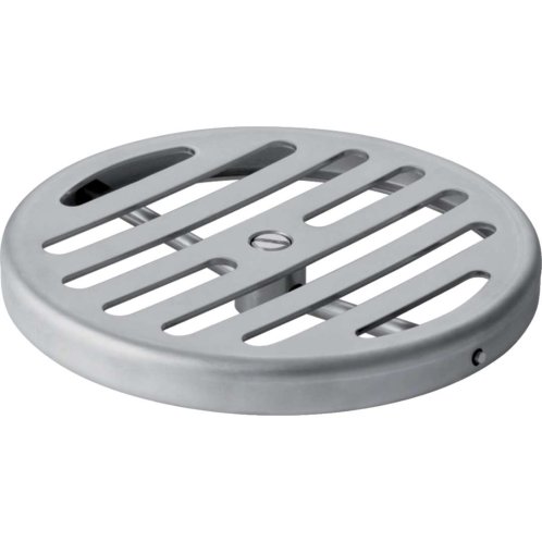 Geberit - Štrbinový rošt pre podlahové vpusty, priemer 14 cm, priskrutkovateľný, nerezová 388.134.00.1