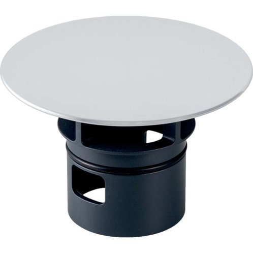 Geberit - Kryt ventilu na pripojenie umývadla Clou, biela keramika 241.993.01.1
