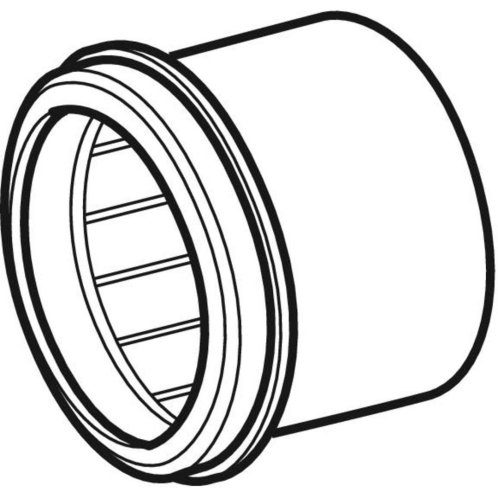 Geberit - Priechodka PE, DN 90/100 mm 367.928.16.1