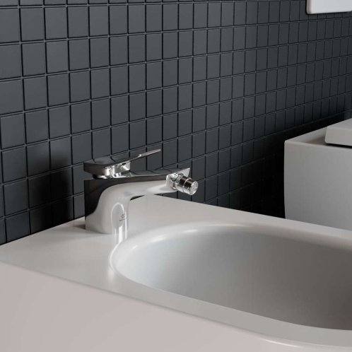 Ideal Standard Conca Tap - Bidetová batéria s výpustom, chróm BC760AA
