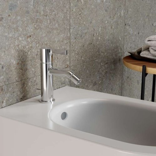Ideal Standard Joy - Bidetová batéria s výpustom, chróm BC784AA