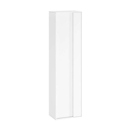 Ravak Step - Vysoká skrinka SB, 43x29x160 cm, biela/biela X000001430