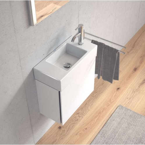 Duravit Vero Air - Umývadielko, 50x25 cm, bez prepadu, bez otvoru na batériu, biela 0724500000