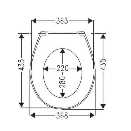 Villeroy & Boch O.novo - WC doska, SoftClose, alpská biela 8M43S101
