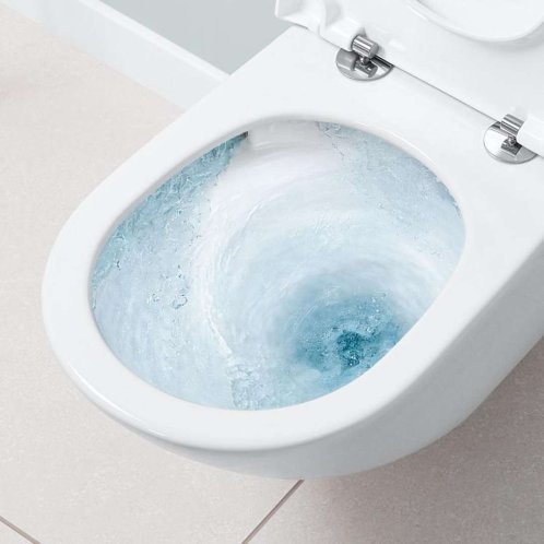 Villeroy & Boch Subway 3.0 - Závesné WC s doskou, SoftClosing, TwistFlush, CeramicPlus, alpská biela 4670TSR1