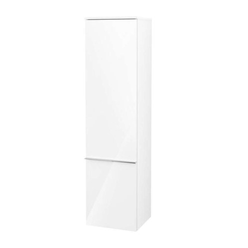 Villeroy & Boch Venticello - Skrinka vysoká, 40x155x37 cm, pánty vpravo, Glossy White A95111DH