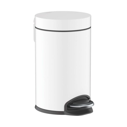 Hansgrohe AddStoris - Odpadkový kôš 3 l, SoftClose, matná biela 41775700