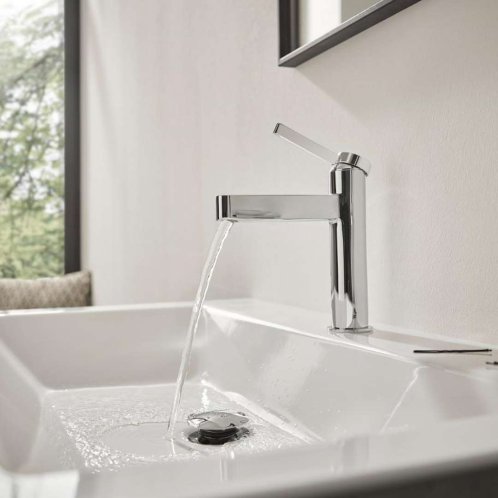Hansgrohe Finoris - Umývadlový ventil, pre studenú vodu, EcoSmart, chróm 76013000