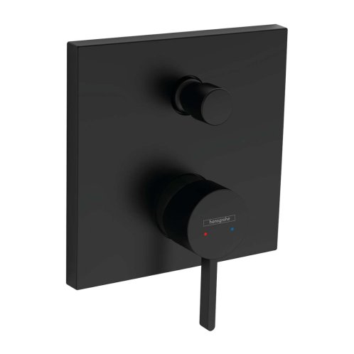 Hansgrohe Finoris - Vaňová batéria pod omietku, matná čierna 76415670