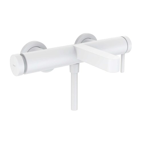 Hansgrohe Finoris - Vaňová batéria, matná biela 76420700