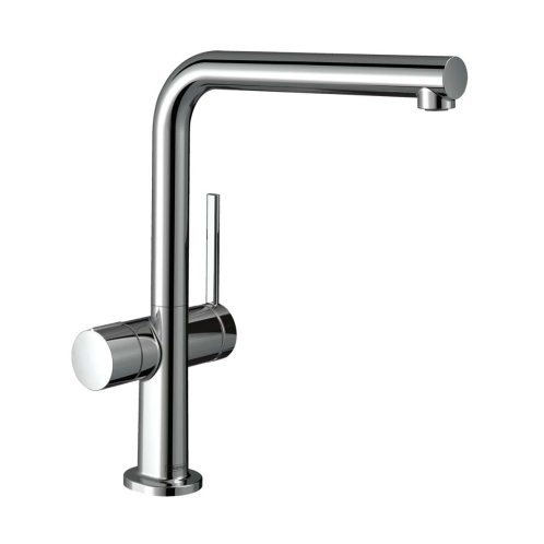 Hansgrohe Talis M54 - Drezová batéria Talis 270, s uzatváracím ventilom na spotrebič, chróm 72827000