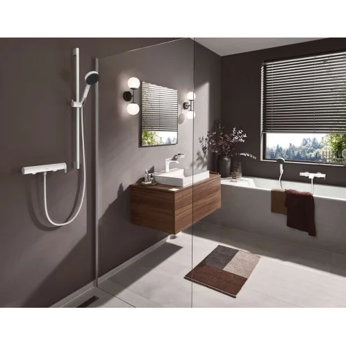 Hansgrohe Vivenis - Vaňová batéria, matná biela 75420700