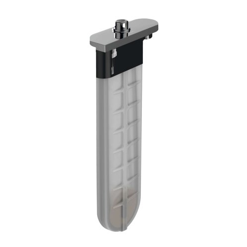 Hansgrohe Vivenis - Batéria na okraj vane, 4-otvorová inštalácia, sBox, chróm 75444000