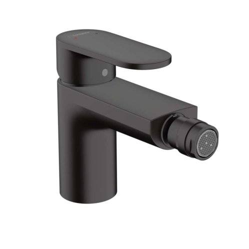 Hansgrohe Vernis Blend - Bidetová batéria s výpustom, matná čierna 71210670