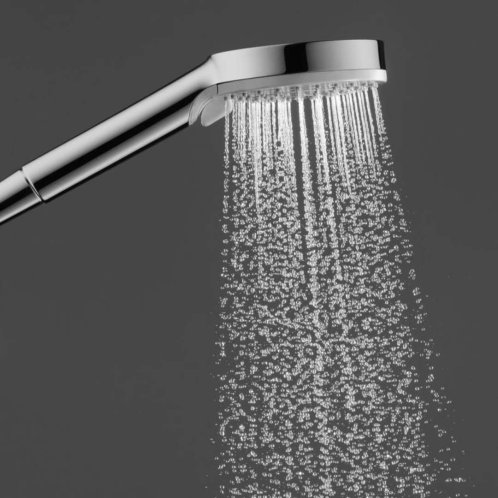 Hansgrohe Vernis Shape - Batéria na okraj vane s príslušenstvom, 2-otvorová inštalácia, chróm 71462000