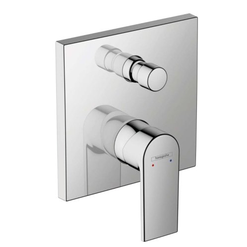 Hansgrohe Vernis Shape - Vaňová batéria pod omietku, chróm 71468000