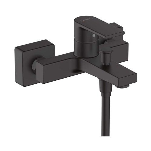 Hansgrohe Vernis Shape - Vaňová batéria, matná čierna 71450670