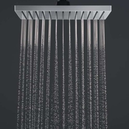 Hansgrohe Vernis Shape - Hlavová sprcha, 23x17 cm, EcoSmart, matná čierna 26283670