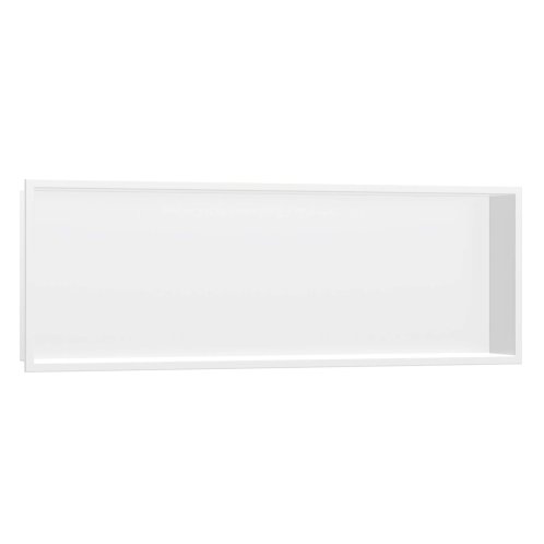 Hansgrohe XtraStoris Original - Výklenok do steny s rámom, 30x90x10 cm, matná biela 56067700