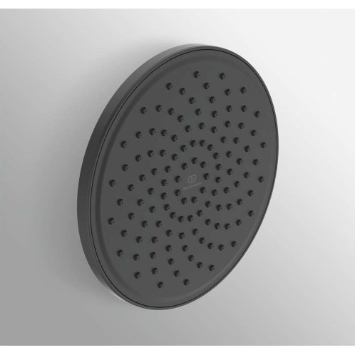 Ideal Standard Idealrain - Hlavová sprcha, priemer 20 cm, čierna BD140XG