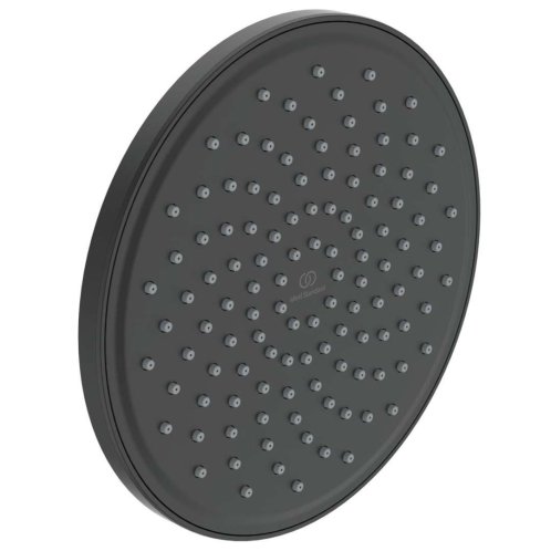 Ideal Standard Idealrain - Hlavová sprcha, priemer 20 cm, čierna BD140XG