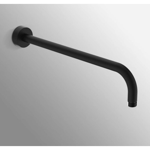 Ideal Standard ALU+ - Sprchové rameno, 40 cm, hodvábna čierna B9445XG