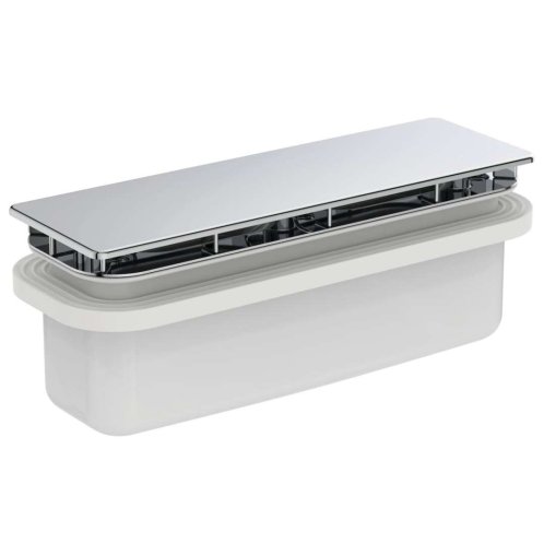 Ideal Standard Ultra Flat New - Odtoková súprava na vaničky, chróm T4493AA