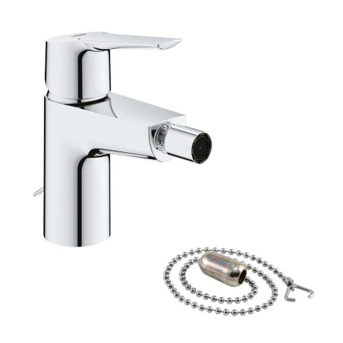 Grohe QuickFix Start - Bidetová batéria s retiazkou, chróm 32281002