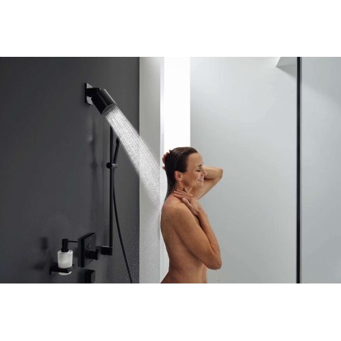 Hansgrohe Pulsify S - Hlavová sprcha, priemer 11 cm, EcoSmart, matná biela 24132700
