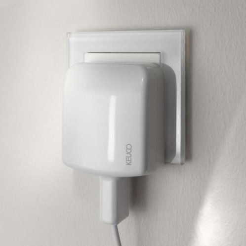 Keuco - Kozmetické nástenné zrkadlo s LED osvetlením, chróm 17613019001