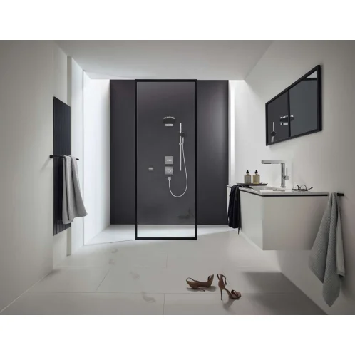 Hansgrohe Pulsify S - Hlavová sprcha 260 s pripojením, 2 prúdy, EcoSmart, chróm 24151000