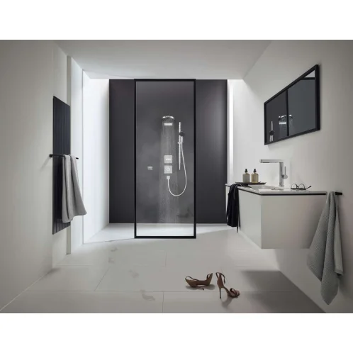 Hansgrohe Pulsify S - Hlavová sprcha 260 s pripojením, 2 prúdy, EcoSmart, chróm 24151000