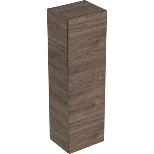 Geberit Smyle Square - Skrinka vysoká, 118x36 cm, orech 500.361.JR.1