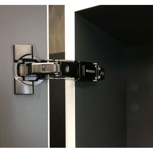 Geberit Smyle Square - Skrinka vysoká, 118x36 cm, orech 500.361.JR.1