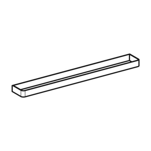 Geberit iCon - Držiak uteráku na nábytok, dĺžka 424 mm, matná biela 502.328.01.3