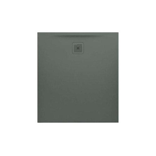 Laufen Pro - Sprchová vanička, 100x90 cm, matná betónovo sivá H2109570790001