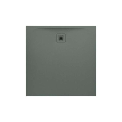 Laufen Pro - Sprchová vanička, 100x100 cm, matná betónovo sivá H2119520790001