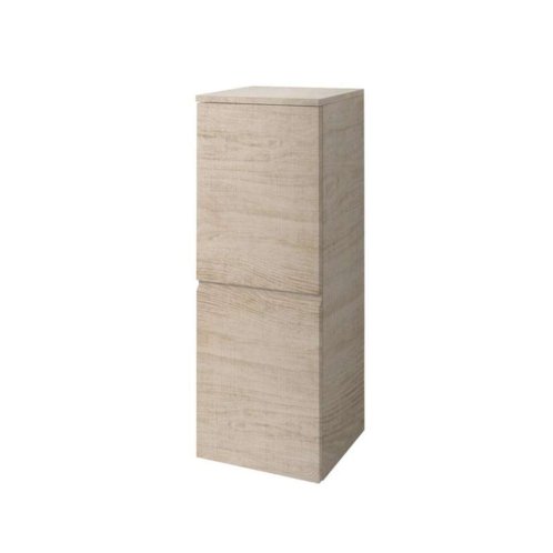 Laufen Pro S - Bočná skrinka, 100x35x34 cm, pánty vpravo, svetlý dub H4831120954791