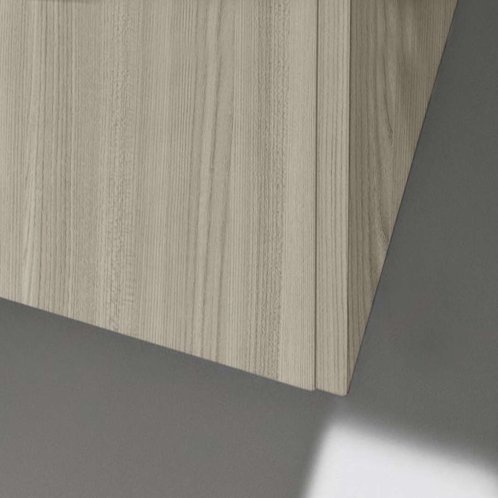 Laufen Pro S - Skrinka s umývadlom, 59x79x49 cm, 2 zásuvky, svetlý brest H8649612621041