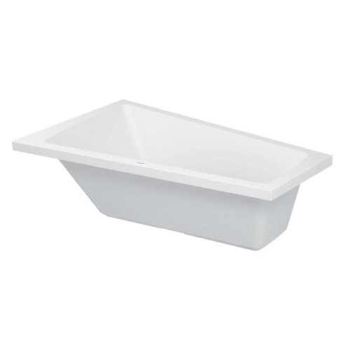Duravit Paiova - Vaňa asymetrická, 170x100 cm, ľavá, biela 700212000000000