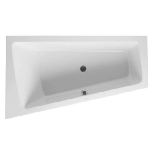 Duravit Paiova - Vaňa asymetrická, 170x100 cm, ľavá, biela 700212000000000