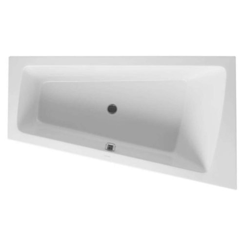 Duravit Paiova - Vaňa asymetrická, 170x100 cm, pravá, biela 700213000000000