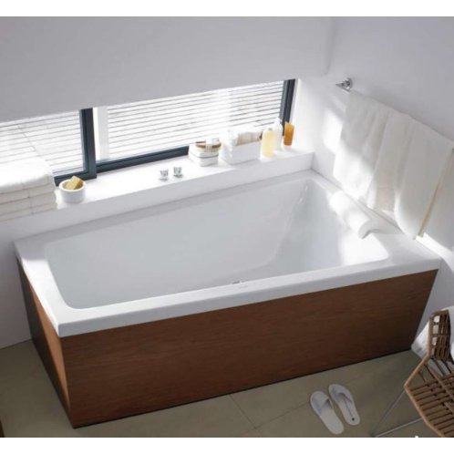 Duravit Paiova - Vaňa asymetrická, 170x130 cm, pravá, biela 700215000000000
