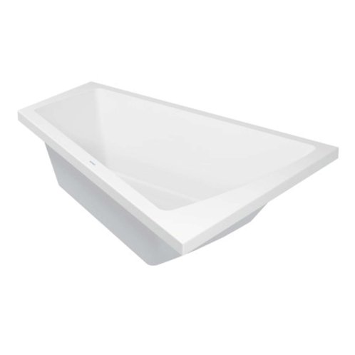 Duravit Paiova - Vaňa asymetrická, 170x130 cm, pravá, biela 700215000000000