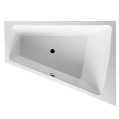 Duravit Paiova - Vaňa asymetrická, 170x130 cm, pravá, biela 700215000000000